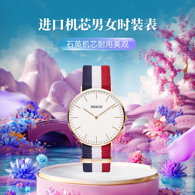 情侣款简约气质学生潮流送礼物