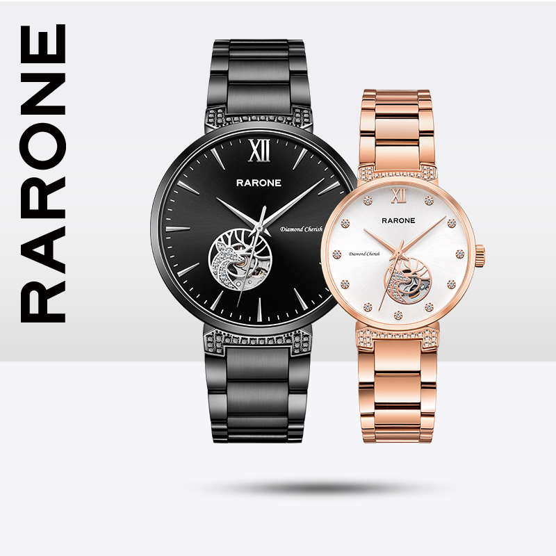 Rarone雷诺一鹿有你情侣手表