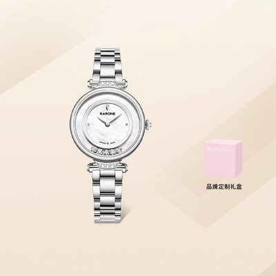 Rarone雷诺白月光气质轻奢女表