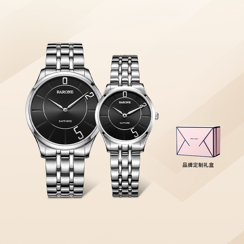 Rarone雷诺唯爱情侣对表