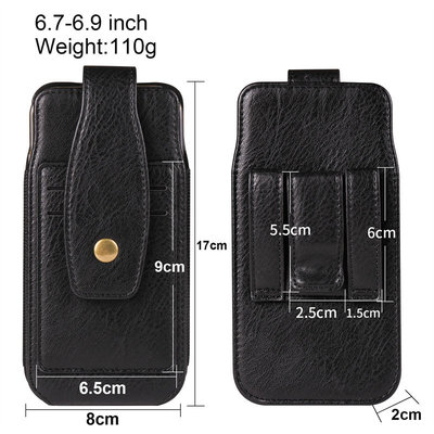 OPPON6壳适用findN6荣耀V6穿皮带挂腰包OPPO皮夹magicV6真皮保护