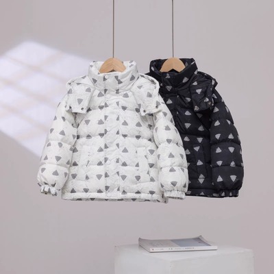 儿童加厚羽绒服超厚实