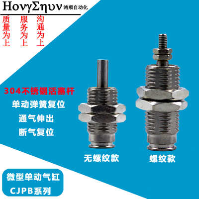CJPBsmc微型螺纹小气缸