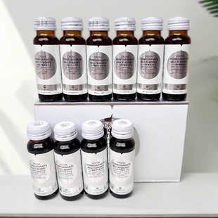 麦吉丽红石榴多莓果味饮品液体饮易吸收50ml*10瓶正品