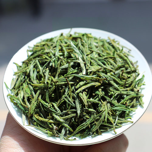 徽芽特一级岳西翠兰明前新茶绿茶