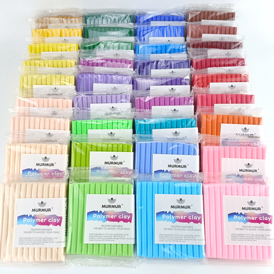 出口品牌软陶泥软硬适中