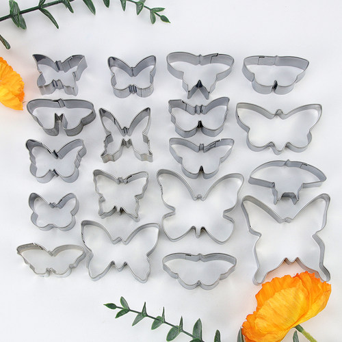 蝴蝶模具石塑粘土不锈钢切模