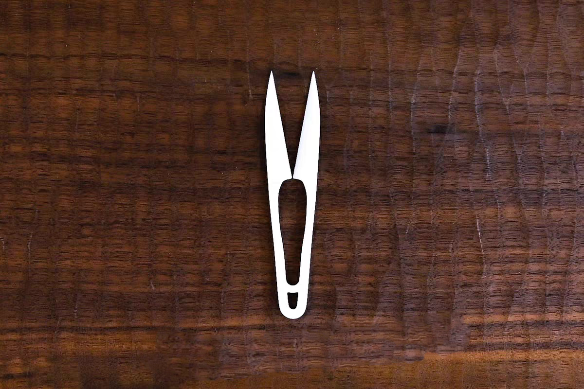 现货日本和菓子铗细工剪唐果子和果子专用制果剪菊花造型艺术剪刀