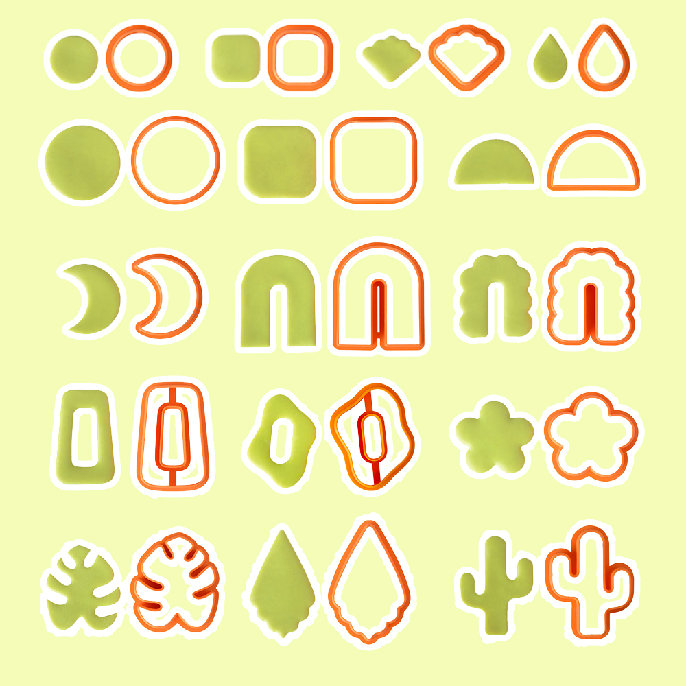 蓝耳耳饰切模光滑易切割