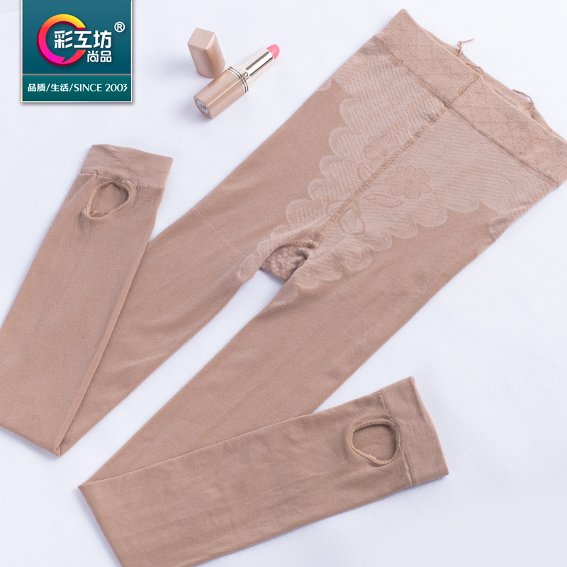 丝袜女秋款防勾丝光腿神器春秋