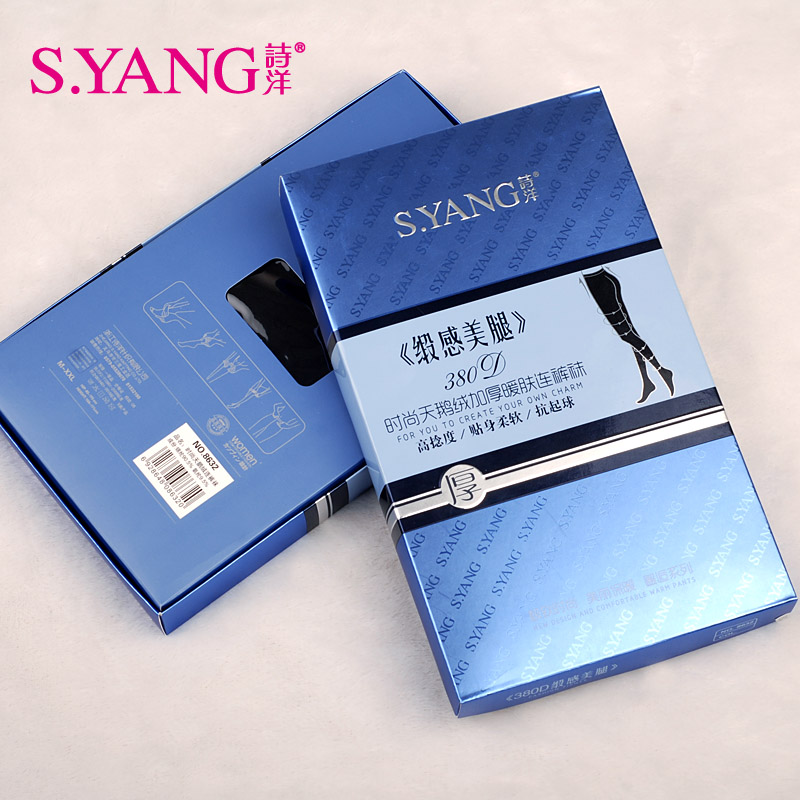 诗洋加厚380d春秋季保暖连裤袜子