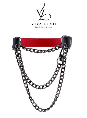 SM情趣项圈朋克金属项圈颈圈