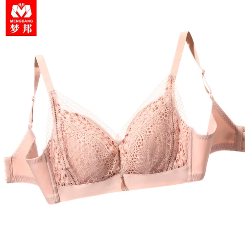 Латексное нижнее белье, тонкий кружевной бюстгальтер-топ, поддерживающий бюстгальтер без косточек, Таиланд
