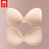 Латексный бюстгалтер, сменные вставки в бюстгальтер, бюстгальтер пуш-ап, молочко для тела, прокладки для груди, увеличенная толщина, красивая спина