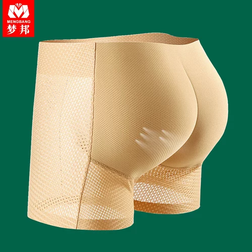 Летняя набедренная накладка, белье для коррекции формы бедер, тонкое нижнее белье, безопасные штаны