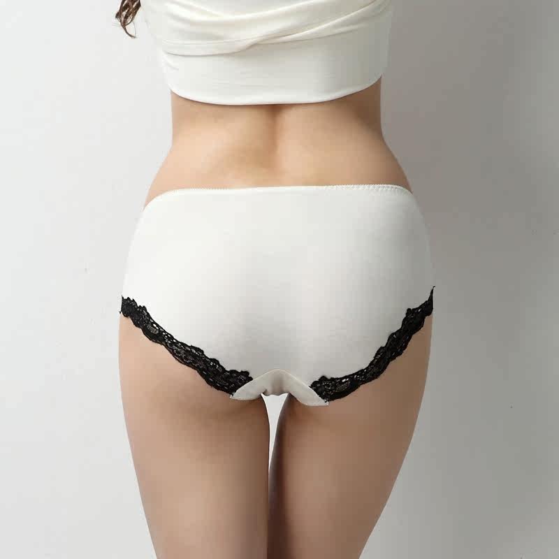 Slip jeunesse 8066-N en coton - Ref 669443 Image 3