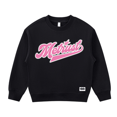 涂鸦设计卫衣蜜丘琳宽松