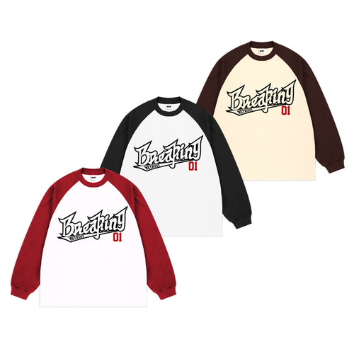 蜜丘琳长袖美式街头嘻哈