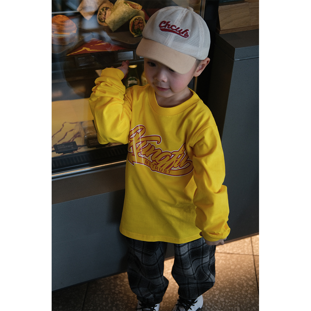 宽松街舞嘻哈长袖中国功夫KUNGFU