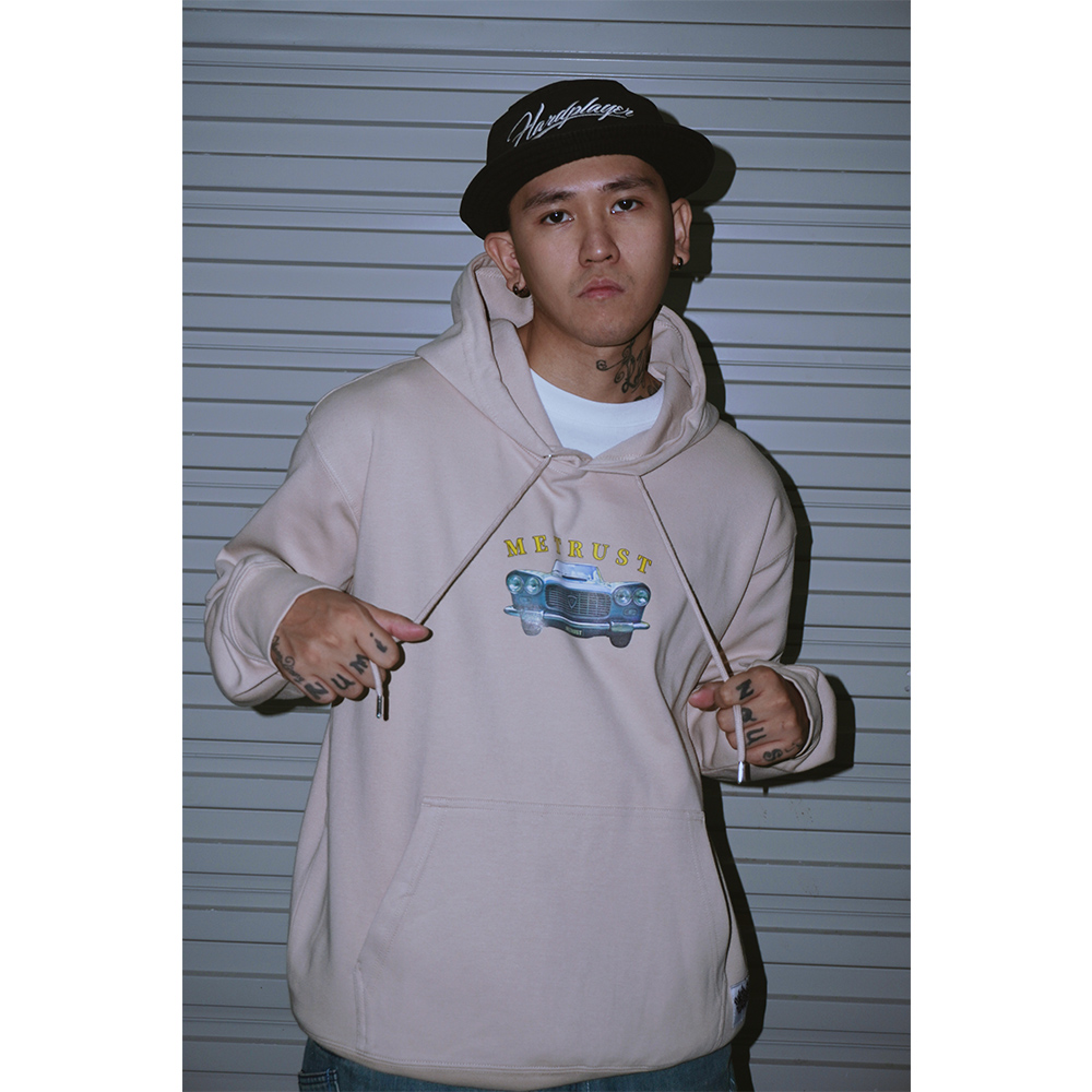 蜜丘琳国潮原创复古LOWRIDER街舞