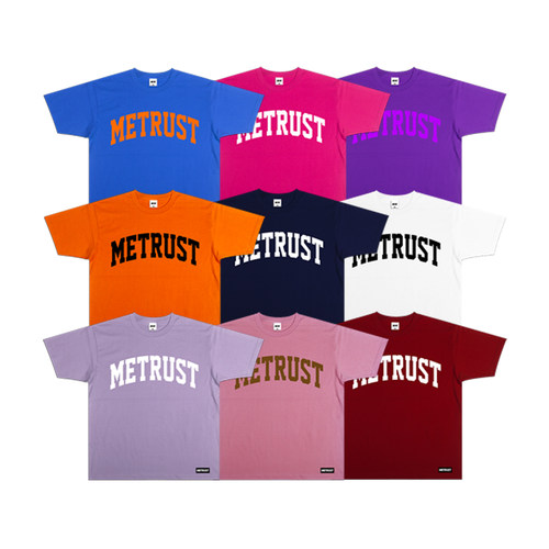 metrust短袖蜜丘琳嘻哈