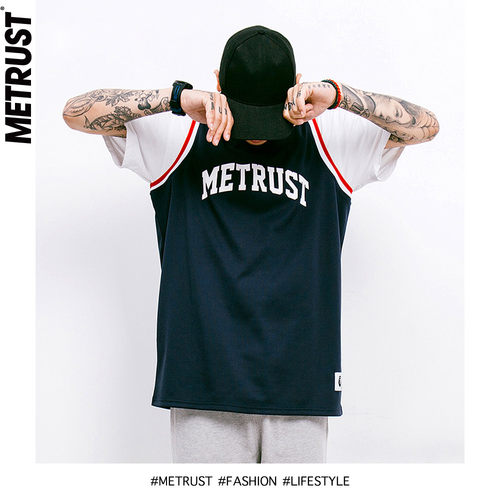 蜜丘琳metrust嘻哈街头背心坎肩