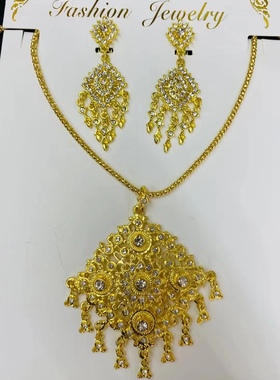 泰国西双版纳傣族饰品项链耳环