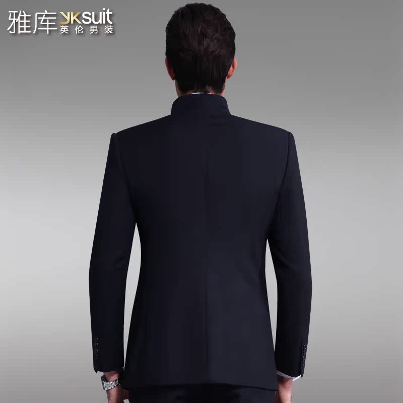 Costume homme YKSUIT en laine pour printemps - Ref 1563074 Image 3
