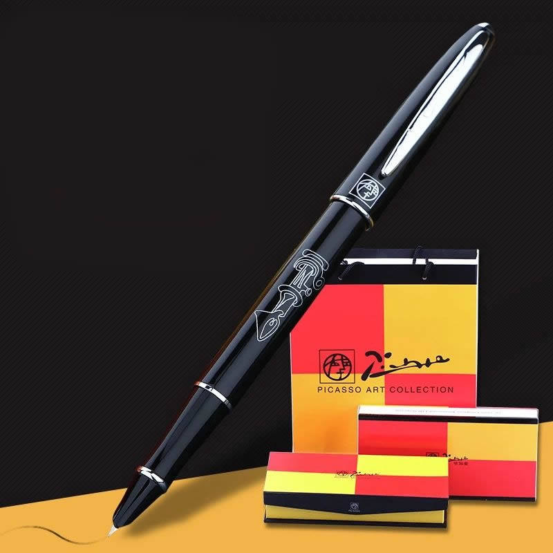 pimio包邮毕加索钢笔 特细钢笔 财务笔ps-606  学生练习钢笔 礼品钢笔