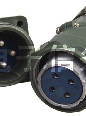 YD32 4芯航空插头 YD32J4TQ YD32J4TP YD32J4TR YD32J4TS