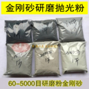 机抛磨料玉石粉玛瑙抛光 黑碳化硅 金刚砂抛光粉24目 8000目研磨