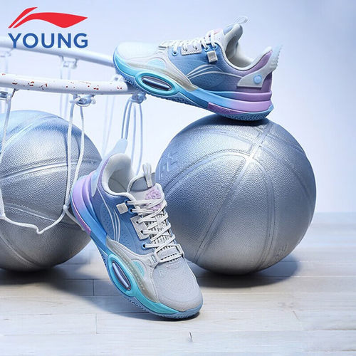 李宁正品新款男女儿童运动休闲鞋