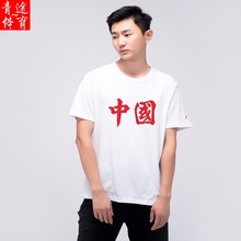 中国李宁2023巴黎时装周同款男女夏季潮流透气圆领短袖T恤AHSQ336