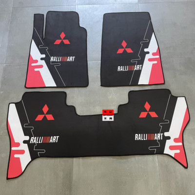 拉力艺三菱绒面地毯式拉力艺脚垫