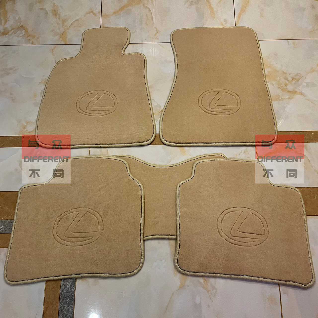 适用于雷克萨斯LS400凌志400地毯脚垫情怀脚垫UCF10/20加厚易清洗