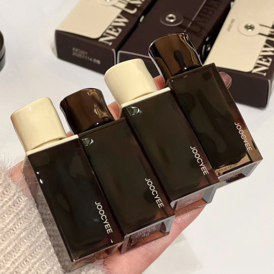 新品joocyee随性而棕丝绒口棕粉雾唇釉唇泥雾面哑光裸色原生水波