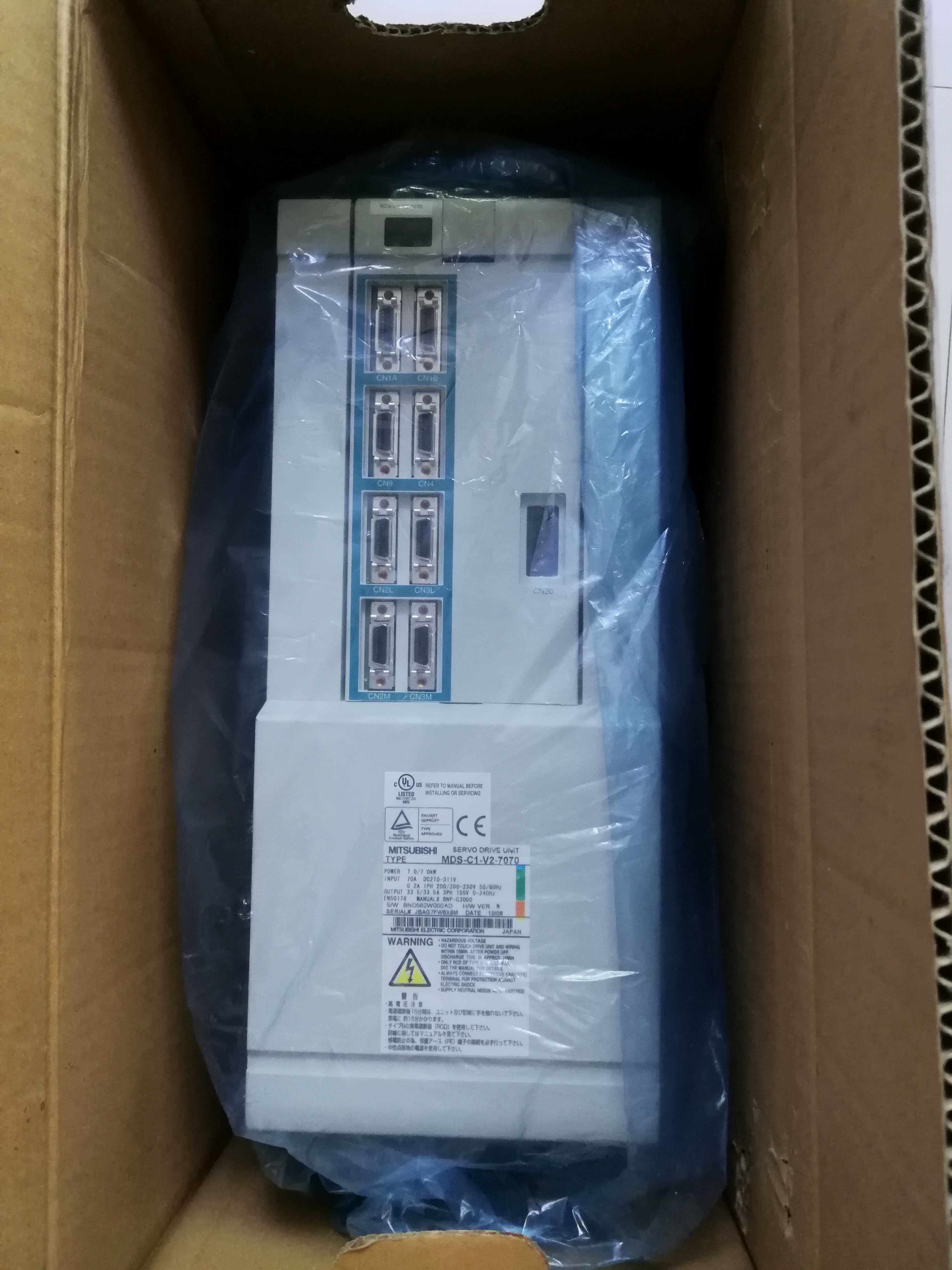 首单优惠-全新原装三菱驱动器MDS-C1-V2-7070现货 议价
