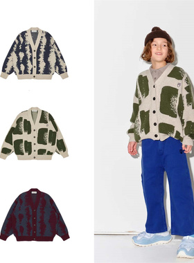 现货▲英国 Main Stroy 25秋冬男童女童新款针织毛衣