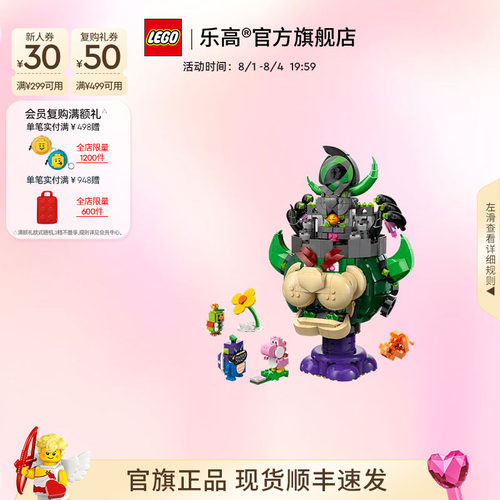 乐高72042花洛里安王子积木