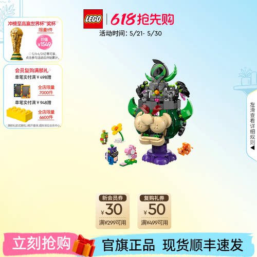 乐高72042花洛里安王子积木
