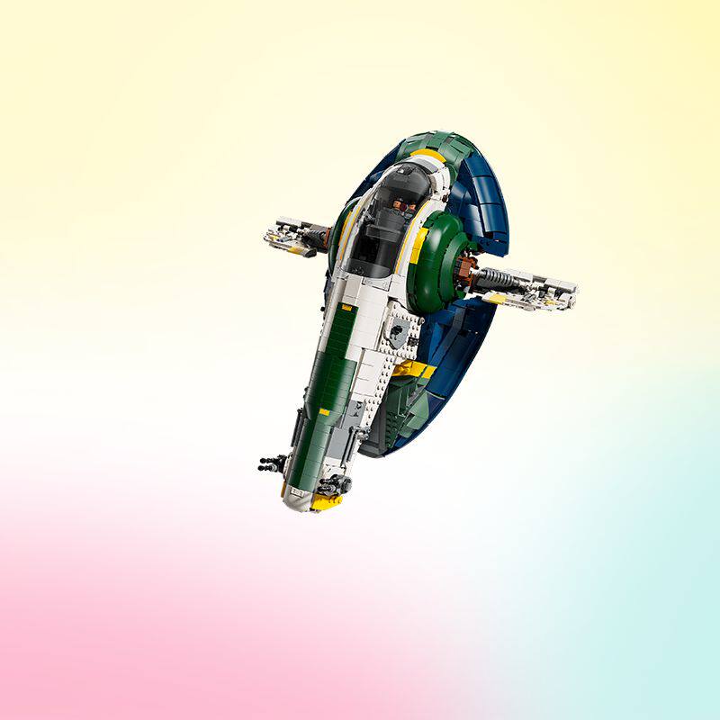 乐高官方旗舰店正品75409星球大战詹戈费特星际飞船积木玩具礼物