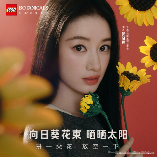 乐高11502向日葵花束积木