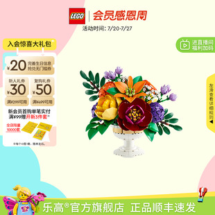 10345秘境花壇積木拼裝 順豐速運(yùn) 樂(lè)高官方旗艦店正品 玩具禮物