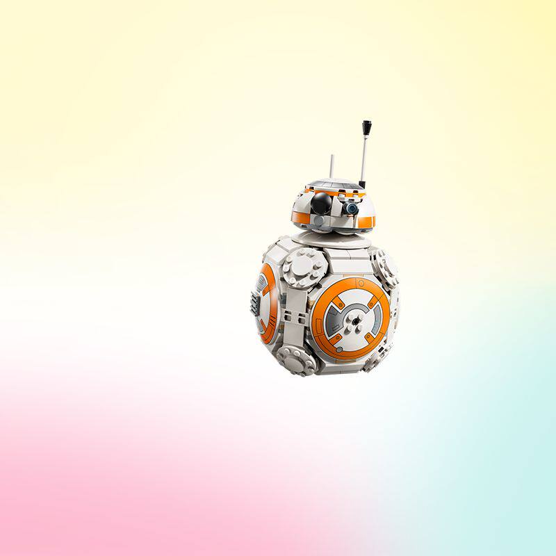 乐高官方旗舰店75452星球大战BB-8宇航技工机器人积木儿童玩具