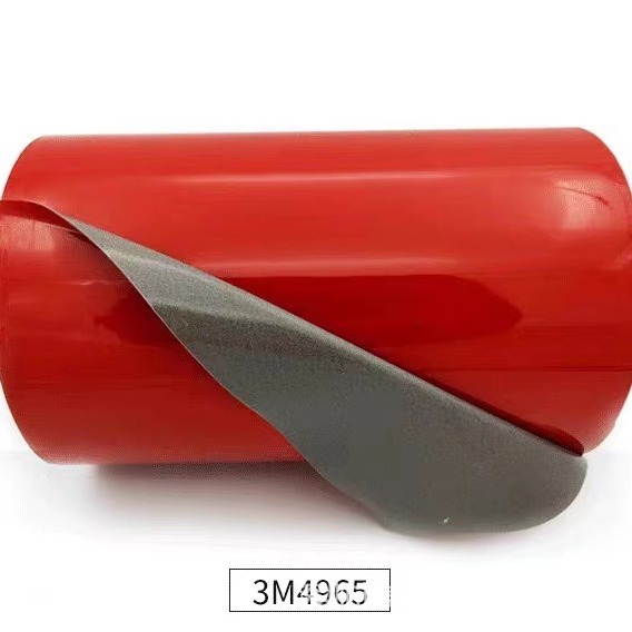 3M4965双面胶耐高温泡棉丙烯酸泡棉双面胶带耐高温防水胶带