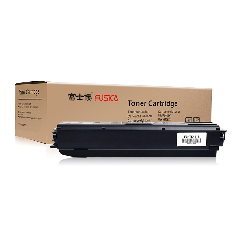 富士樱TK-4118粉盒适用京瓷打印机TASKalfA2200\2201原装品质