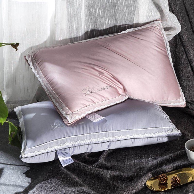 26新体验枕芯与玻尿酸定义睡眠蚕蛹蛋白刺绣花枕头枕芯结婚一对装,床上用品,枕头/枕芯,淘宝优惠券,粉丝福利购,淘宝优惠卷