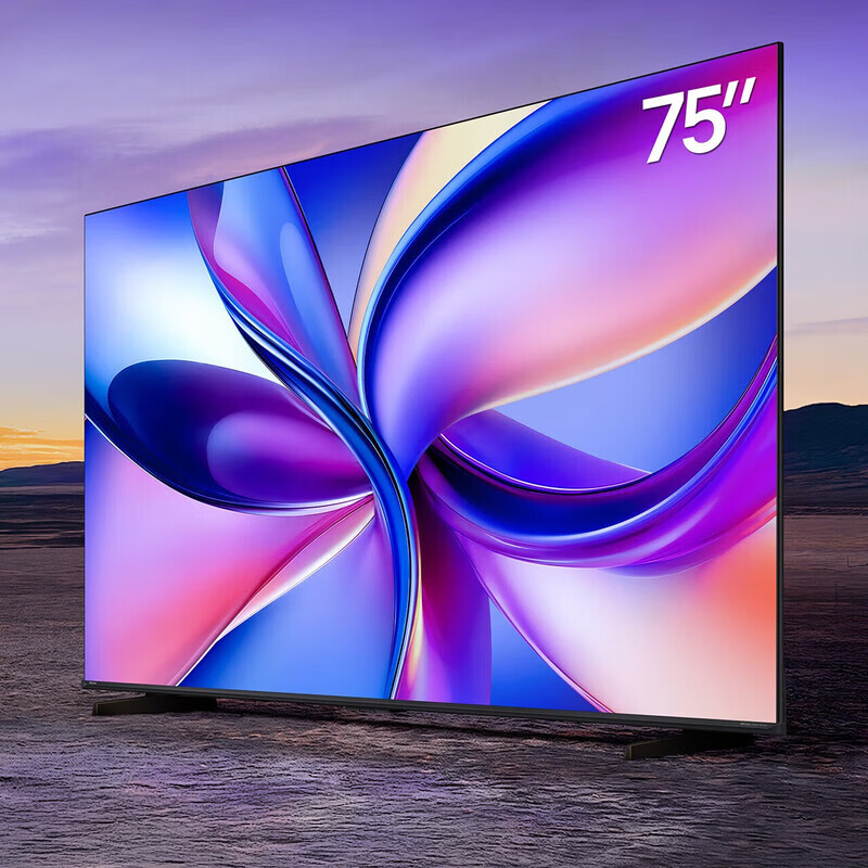 Hisense/海信 75D60QD 264Hz高刷高色域AI智慧超薄大屏平板电视机