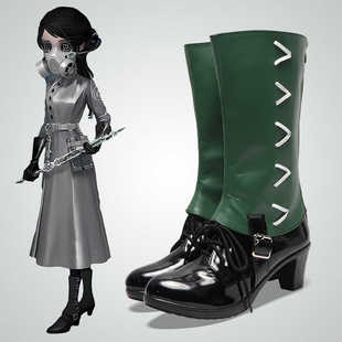 cosplay鞋漫展第五人格深渊的呼唤系列古董商cos鞋菌丝研究子定制