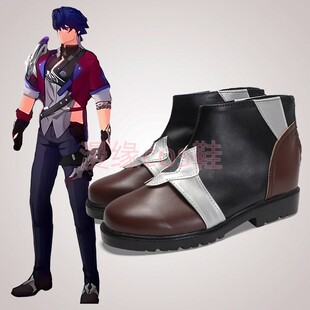 漫展表演鞋cosplay鞋子崩坏星穹铁道桑博科斯基cos鞋定做大码定做